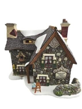 Department 56 Prettywell Sisters Lace Makers 58757 Christmas Dickens Village